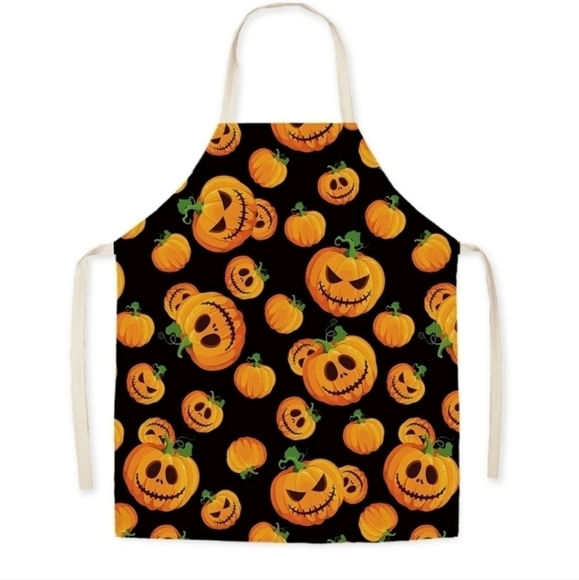 Mommy and Me‎ Halloween Aprons(NWOT) - Picture 2 of 7